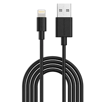 کابل تبدیل USB به لایتنینگ راو پاور مدل RP-CB031 طول 2 متر